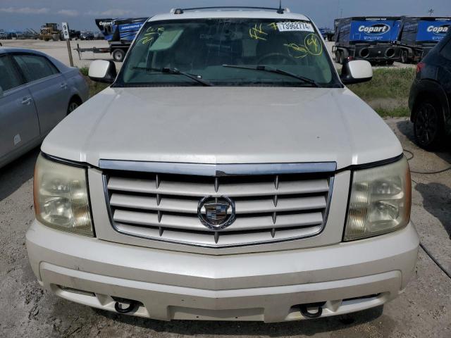 Photo 5 from auction – 2005 CADILLAC ESCALADE L with VIN 1GYEC63N25R228618