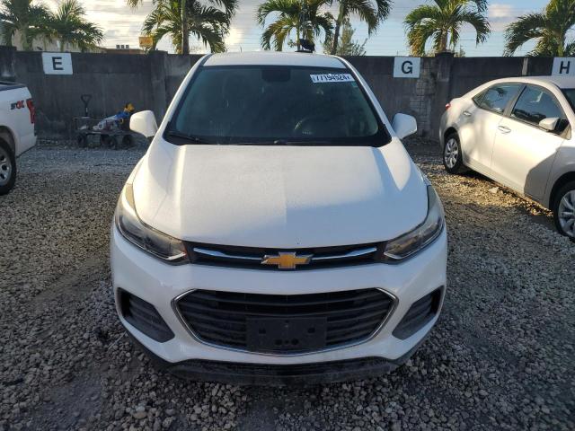 Photo 5 from auction – 2018 CHEVROLET TRAX LS with VIN KL7CJKSB2JB631081