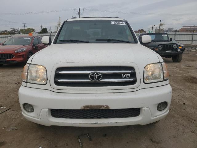 Photo 5 from auction – 2003 TOYOTA SEQUOIA LI with VIN 5TDBT48AX3S150252