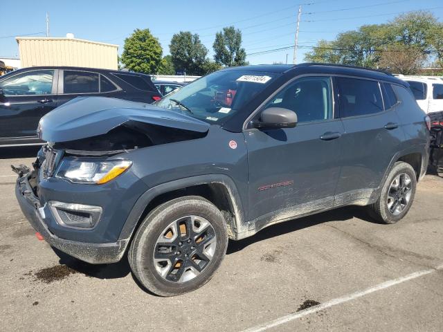 Снимка 1 от търг – 2018 JEEP COMPASS TR с VIN 3C4NJDDB6JT245430