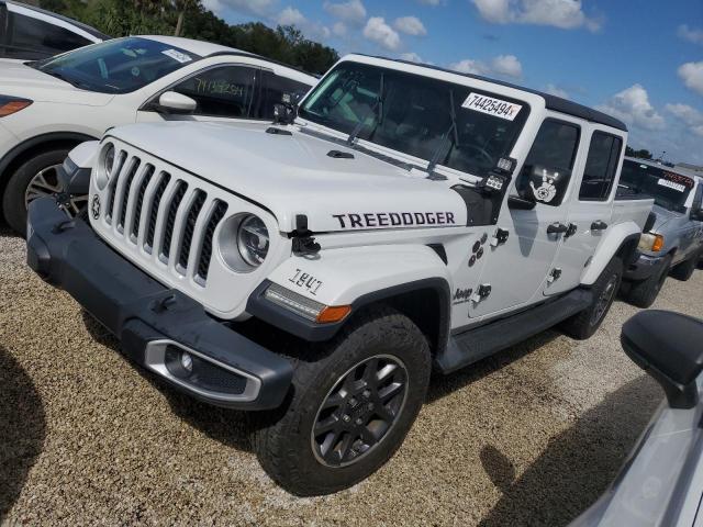 JEEP GLADIATOR 2020 with VIN 1C6HJTFGXLL140377 - Photo from auction