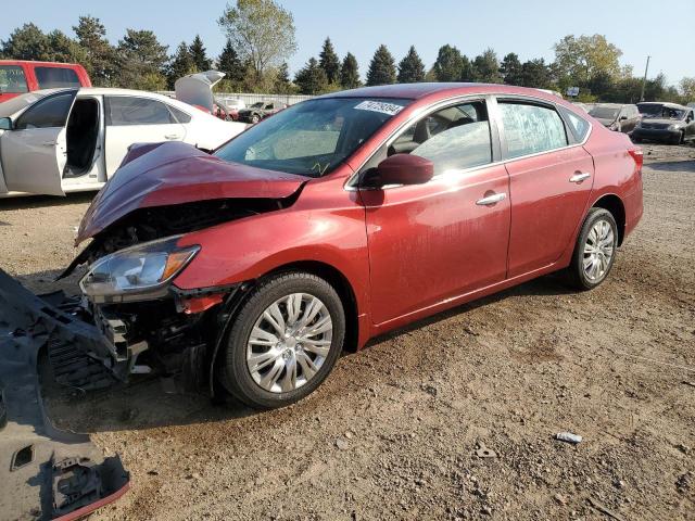 Photo 1 from auction – 2017 NISSAN SENTRA S with VIN 3N1AB7AP0HL660205