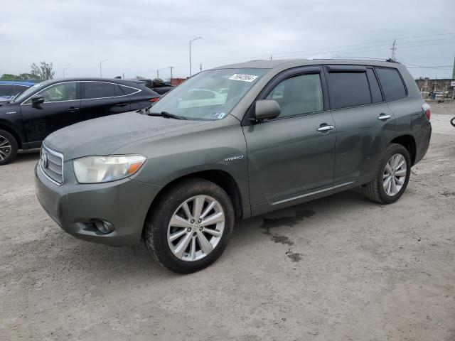 TOYOTA HIGHLANDER 2008 with VIN JTEEW44A082017648 - Photo from auction