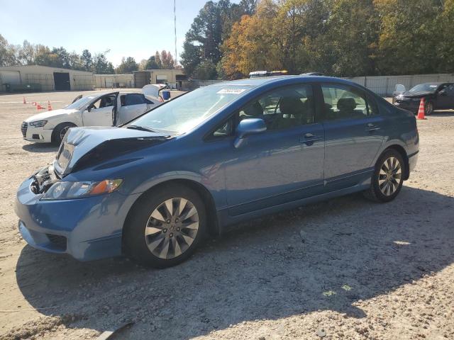 HONDA CIVIC EX 2010 with VIN 19XFA1F82AE045461 - Photo from auction