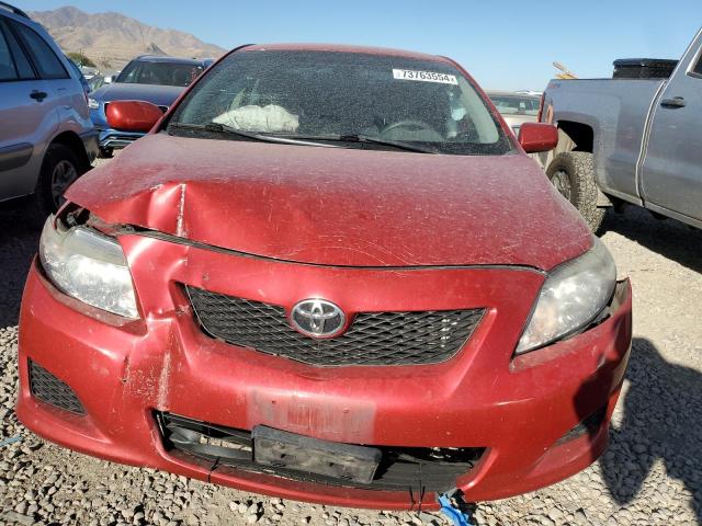 Photo 5 from auction – 2009 TOYOTA COROLLA BA with VIN 1NXBU40E99Z041406