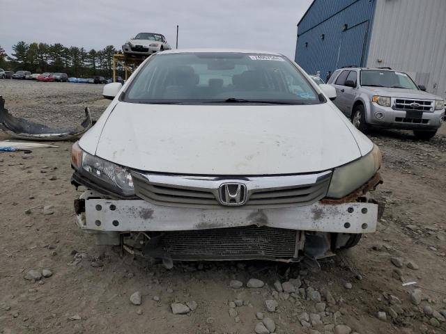 Photo 5 from auction – 2012 HONDA CIVIC LX with VIN 2HGFB2F52CH306234