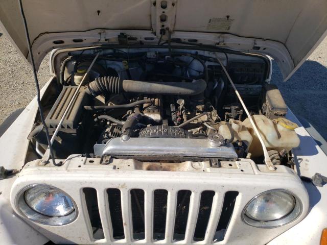 Photo 11 from auction – 2006 JEEP WRANGLER / with VIN 1J4F449S76P747454
