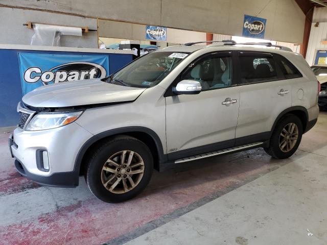 KIA SORENTO LX 2015 with VIN 5XYKTDA68FG569000 - Photo from auction