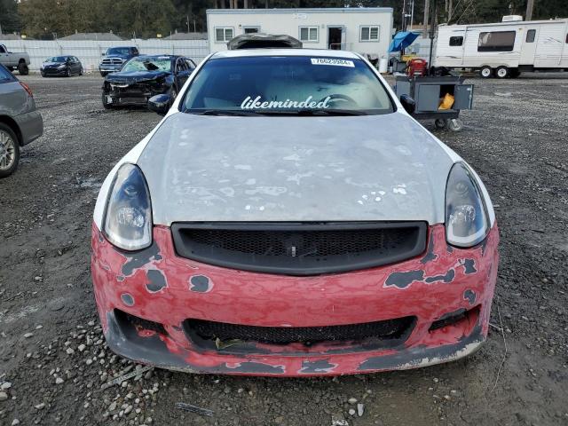 Photo 5 from auction – 2004 INFINITI G35 with VIN JNKCV54E44M811167