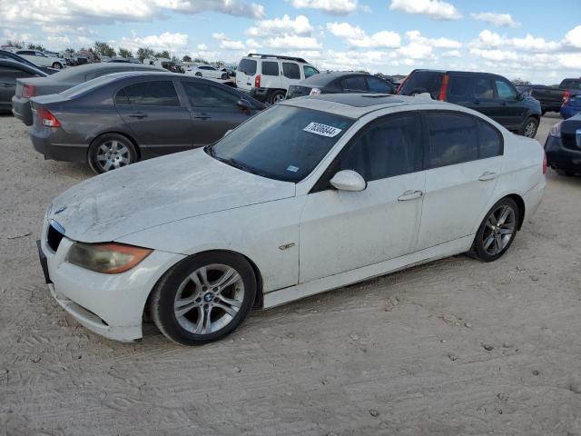 BMW 328 I 2008 with VIN WBAVA37578NL52333 - Photo from auction