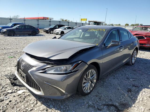LEXUS ES 300H LU 2021 with VIN 58AEA1C11MU008141 - Photo from auction