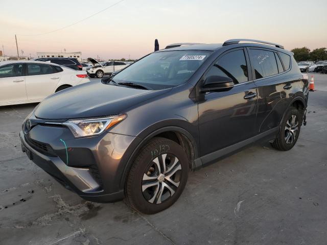 TOYOTA RAV4 LE 2017 with VIN JTMZFREV5HJ701959 - Photo from auction