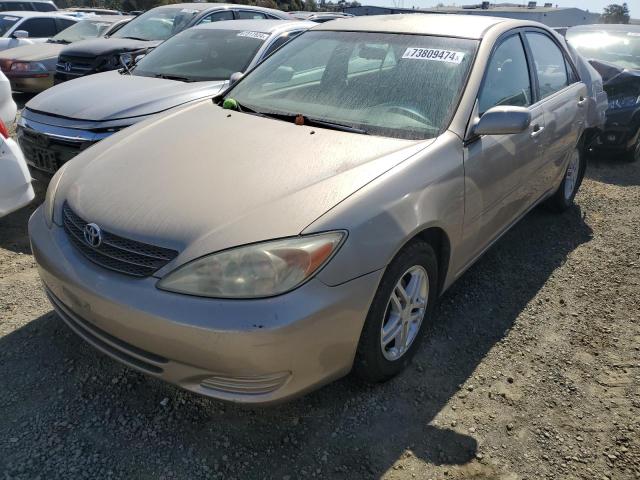 TOYOTA CAMRY LE 2003 with VIN 4T1BE32K63U155316 - Photo from auction