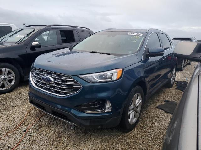 FORD EDGE SEL 2020 with VIN 2FMPK4J97LBA20323 - Photo from auction