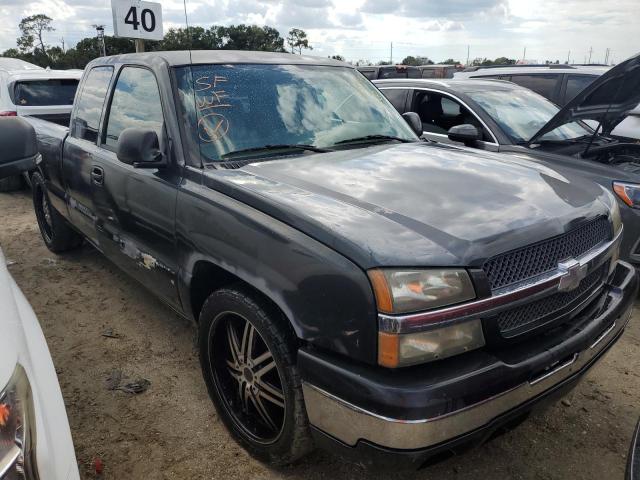 Photo 4 from auction – 2004 CHEVROLET SILVERADO with VIN 2GCEC19T641415205