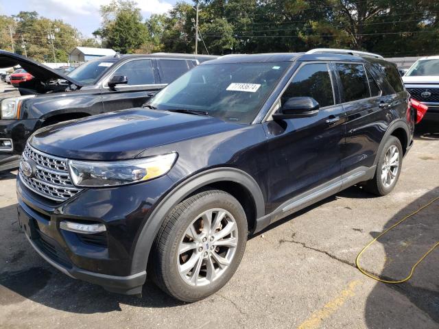FORD EXPLORER L 2021 مع رقم تعريف المركبة 1FMSK8FH4MGB03932 - صورة من المزاد