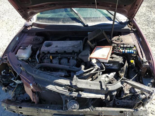 Photo 11 from auction – 2010 HYUNDAI SONATA SE with VIN 5NPEU4AC4AH628061