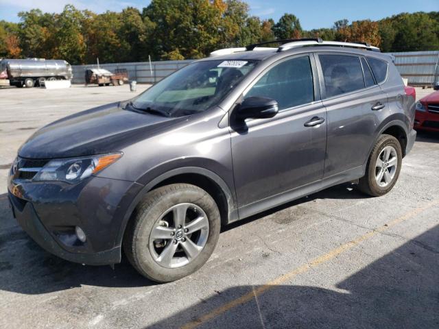 TOYOTA RAV4 XLE 2015 with VIN 2T3RFREV0FW351705 - Photo from auction
