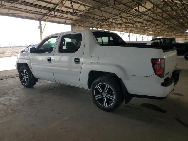 Photo 2 from auction – 2013 HONDA RIDGELINE with VIN 5FPYK1F72DB009479