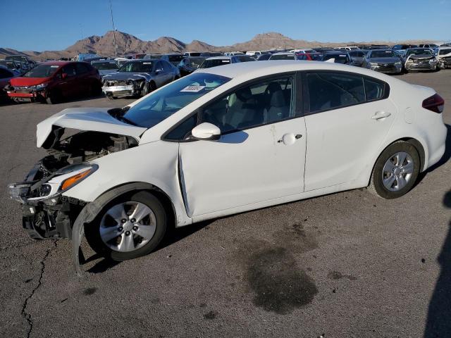 KIA FORTE LX 2018 with VIN 3KPFK4A76JE220159 - Photo from auction