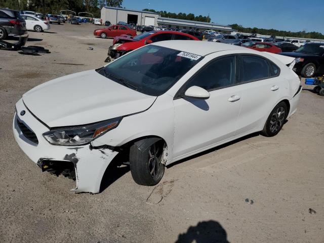 KIA FORTE FE 2021 with VIN 3KPF24AD3ME382597 - Photo from auction