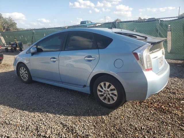 Photo 2 from auction – 2012 TOYOTA PRIUS PLUG with VIN JTDKN3DP2C3008459