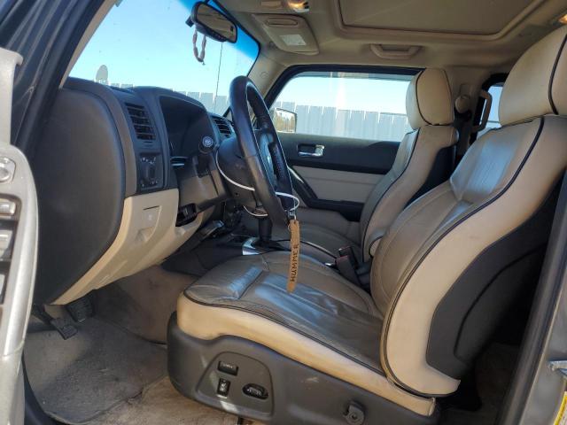 Photo 7 from auction – 2009 HUMMER H3 with VIN 5GTEN13E198112527