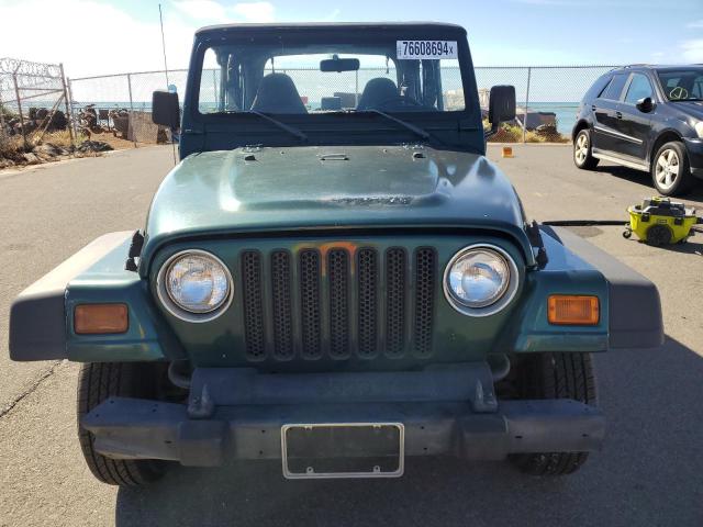 Photo 5 from auction – 2000 JEEP WRANGLER / with VIN 1J4FA49S4YP759573