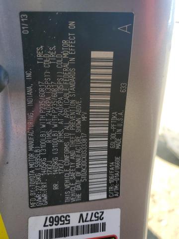 Photo 14 from auction – 2013 TOYOTA SIENNA with VIN 5TDZK3DCXDS333817