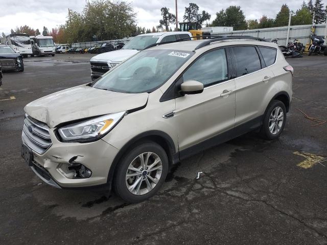 FORD ESCAPE SE 2017 with VIN 1FMCU9GD7HUB53778 - Photo from auction