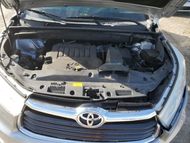 Photo 12 from auction – 2014 TOYOTA HIGHLANDER with VIN 5TDZKRFH0ES033426