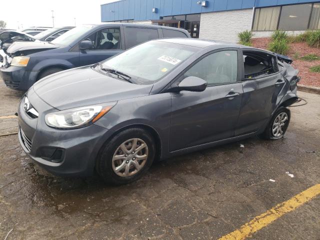 HYUNDAI ACCENT GLS 2012 with VIN KMHCT4AE4CU217968 - Photo from auction