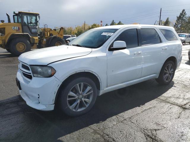 DODGE DURANGO SX 2013 with VIN 1C4RDJAG9DC575313 - Photo from auction