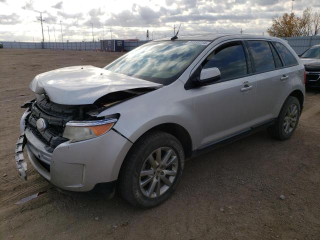 FORD EDGE SEL 2012 with VIN 2FMDK4JC7CBA03729 - Photo from auction
