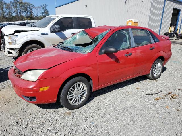 FORD FOCUS ZX4 2007 with VIN 1FAFP34N67W295583 - Photo from auction