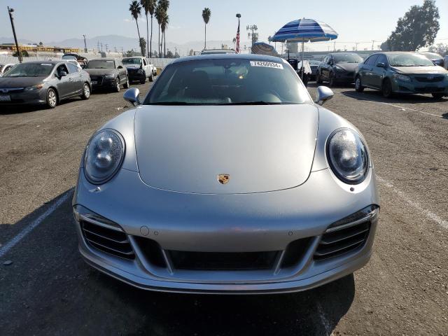 Photo 5 from auction – 2015 PORSCHE 911 CARRER with VIN WP0AB2A90FS125469