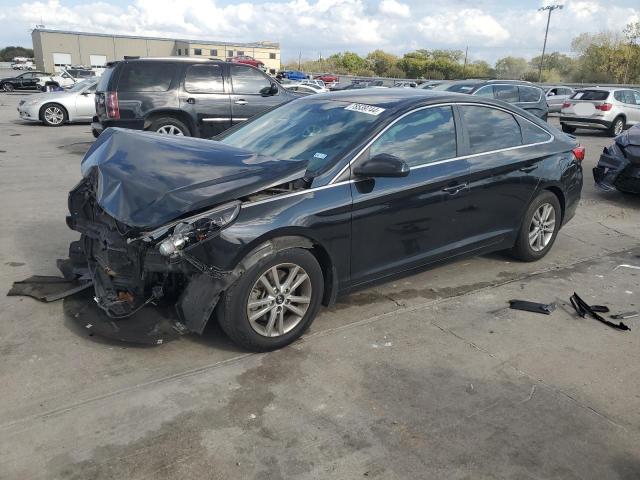 HYUNDAI SONATA SE 2017 with VIN 5NPE24AF4HH538886 - Photo from auction