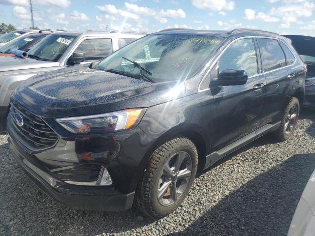 FORD EDGE SEL 2022 with VIN 2FMPK4J90NBA83332 - Photo from auction
