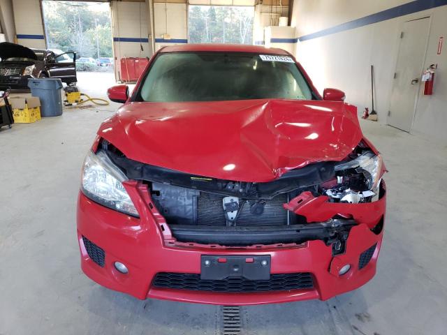 Photo 5 from auction – 2015 NISSAN SENTRA S with VIN 3N1AB7AP3FY322152