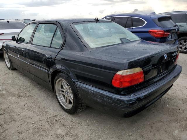 Zdjęcie 2 z aukcji – 2001 BMW 740 IL z VIN WBAGH834X1DP25164