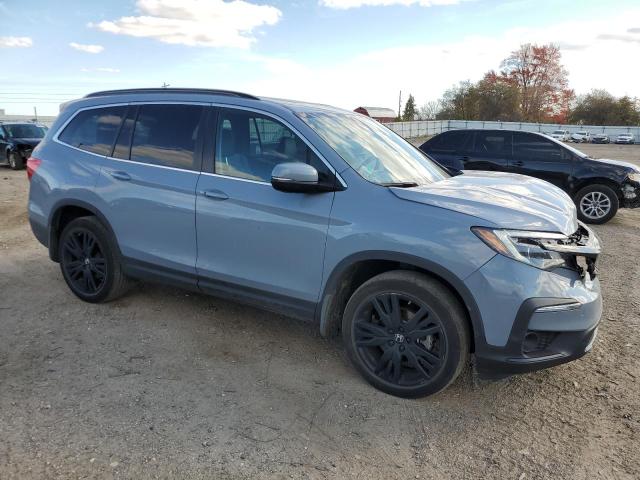 Photo 4 from auction – 2022 HONDA PILOT SE with VIN 5FNYF6H27NB026775