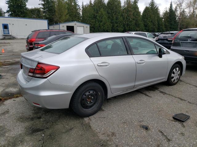 Photo 3 from auction – 2014 HONDA CIVIC LX with VIN 19XFB2F5XEE251786