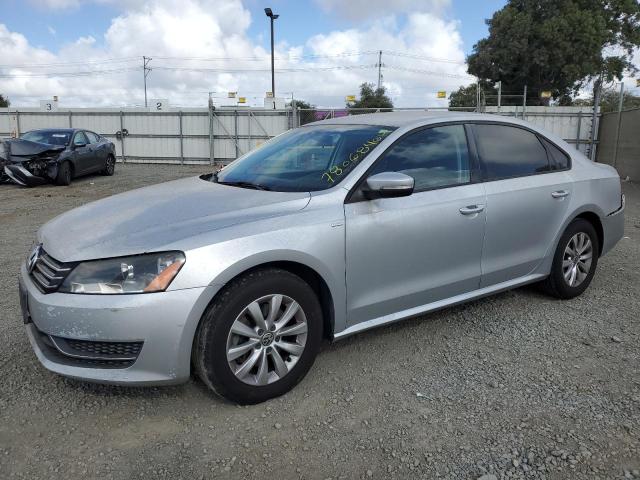 Photo 1 from auction – 2015 VOLKSWAGEN PASSAT S with VIN 1VWAT7A36FC074959