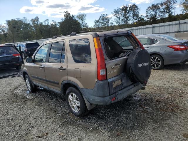 Photo 2 from auction – 2003 HONDA CR-V EX with VIN SHSRD78853U138615