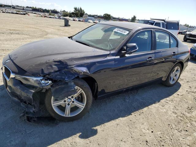 BMW 320 I 2015 with VIN WBA3B1G57FNT63239 - Photo from auction