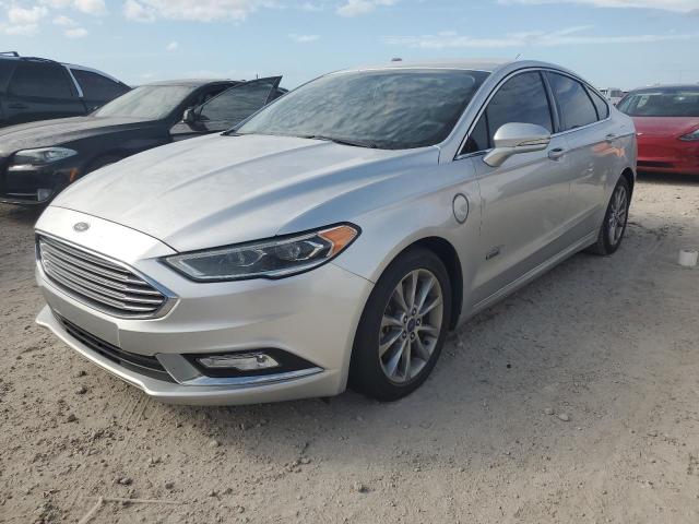FORD FUSION SE 2017 with VIN 3FA6P0PU8HR191263 - Photo from auction