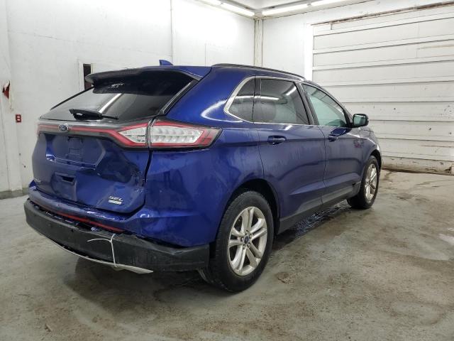Photo 3 from auction – 2015 FORD EDGE SEL with VIN 2FMTK3J95FBB32258