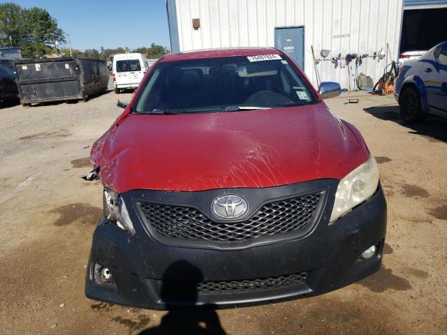Photo 5 from auction – 2010 TOYOTA CAMRY BASE with VIN 4T1BF3EK5AU046495