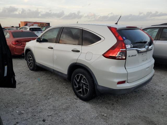 Photo 2 from auction – 2016 HONDA CR-V SE with VIN 5J6RM3H40GL005576