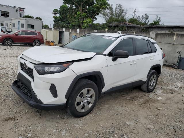 TOYOTA RAV4 LE 2021 with VIN 2T3H1RFV6MC120380 - Photo from auction